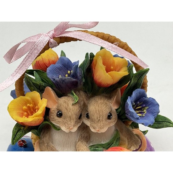 Charming Tails by Fitz and Floyd "You're Everything I Will Ever Need" Figurine - Picture 10 of 16